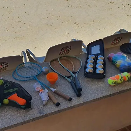 Villa Oceanfront - 8 Rooms, 2 Kitchens With Pool, Billiard Table And Beach-volleyball Court *