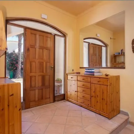 빌라 Algarve One - 8 Rooms, 2 Kitchens, Private Pool, Billiard Table And Beach-Volleyball Court