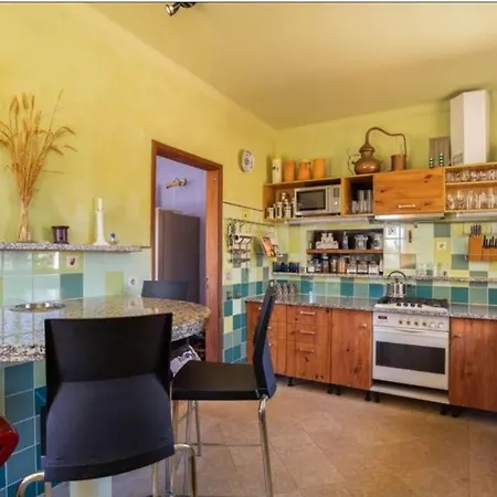 Oceanfront - 8 Rooms, 2 Kitchens With Pool, Billiard Table And Beach-volleyball Court 别墅