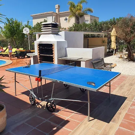 빌라 Algarve One - 8 Rooms, 2 Kitchens, Private Pool, Billiard Table And Beach-Volleyball Court