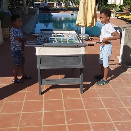 빌라 Algarve One - 8 Rooms, 2 Kitchens, Private Pool, Billiard Table And Beach-Volleyball Court *