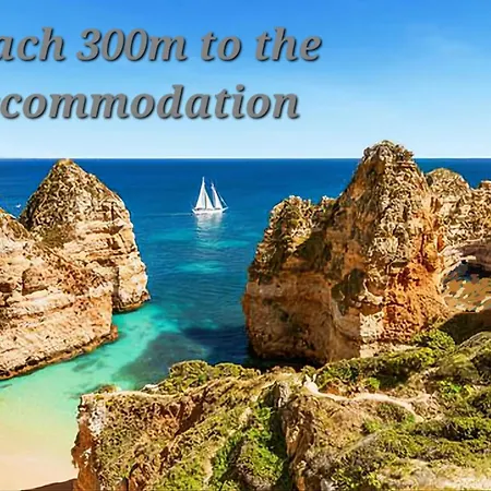 Algarve One - 8 Rooms, 2 Kitchens, Private Pool, Billiard Table And Beach-Volleyball Court 빌라