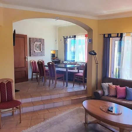 Algarve One - 8 Rooms, 2 Kitchens, Private Pool, Billiard Table And Beach-Volleyball Court