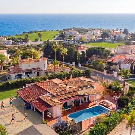 Algarve One - 8 Rooms, 2 Kitchens, Private Pool, Billiard Table And Beach-volleyball Court Villa Carvoeiro (Lagoa)