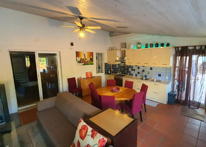 Oceanfront - 8 Rooms, 2 Kitchens With Pool, Billiard Table And Beach-volleyball Court * Carvoeiro