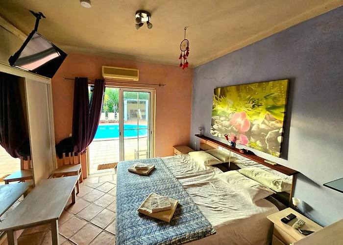 Oceanfront - 8 Rooms, 2 Kitchens With Pool, Billiard Table And Beach-volleyball Court Villa *